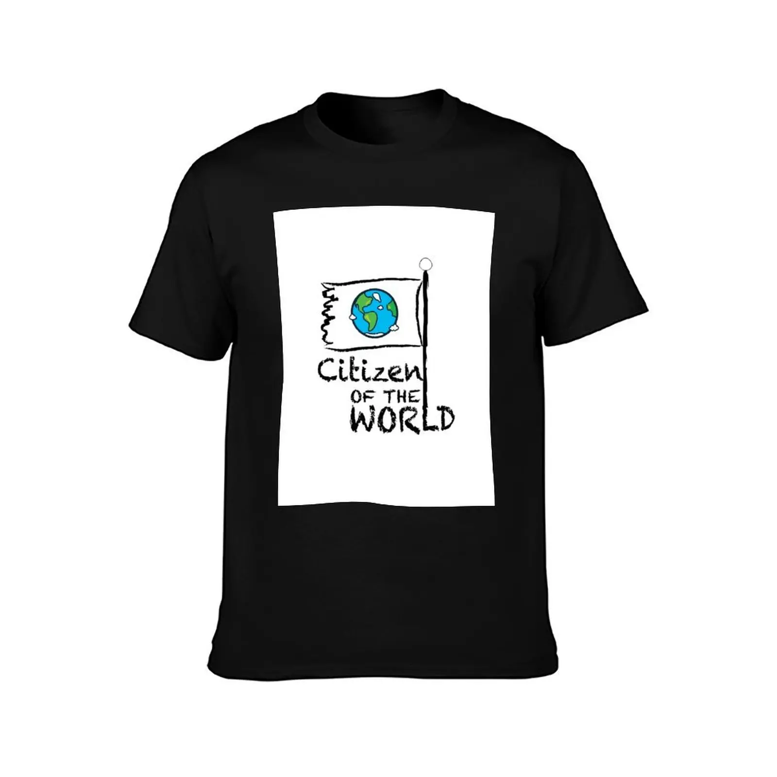 Citizen of the World T-Shirt man t shirt luxury T-Shirt