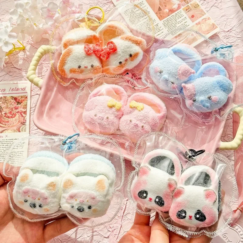 

Food Grade Silicone Creative Makeup Slippers for Pinch Music Decompression Small Toy for Stress Relief for Internet Celebrity