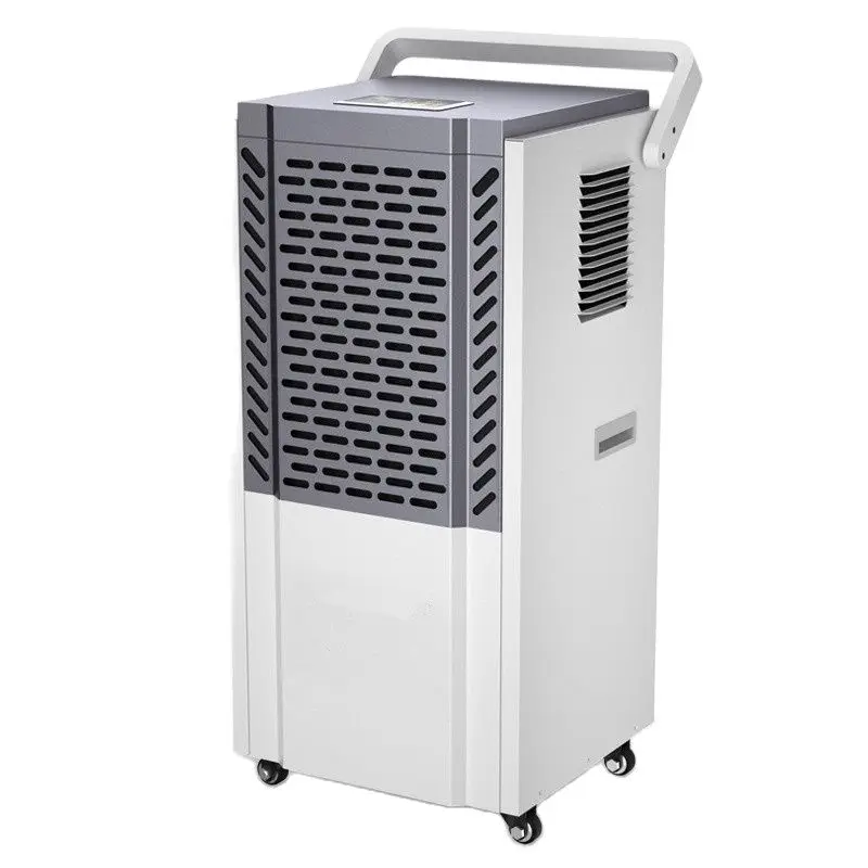 DOROSIN-deshumidificador Industrial, secador de aire de 120L/día, máquina de secado de aire refrigerante R410, 24 horas de sincronización, 220V