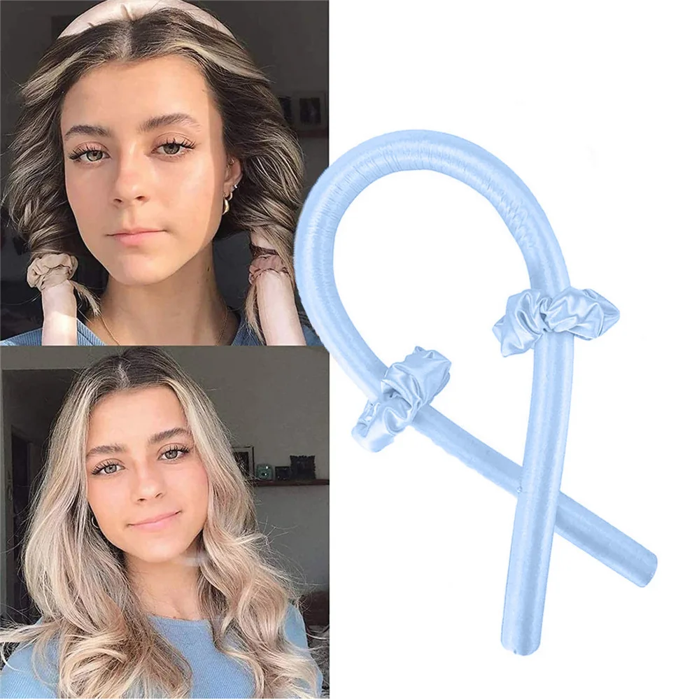 

Woman Heatless Curling Rod Heatless Hair Curls Headband Make Hair Soft Shiny Hair Curler Hairdressing Tools Accessories Woman