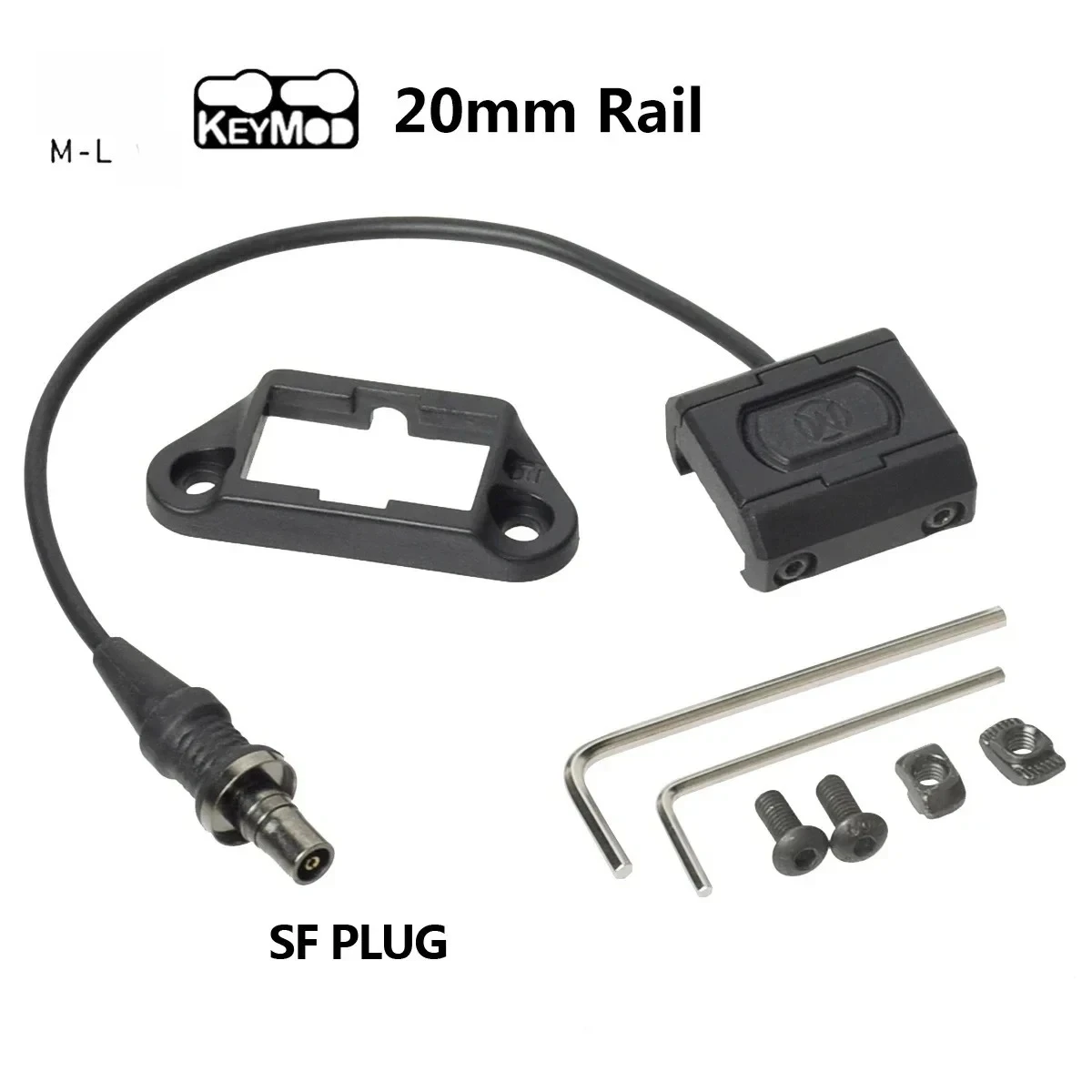 Variant: Nylon SF BK
