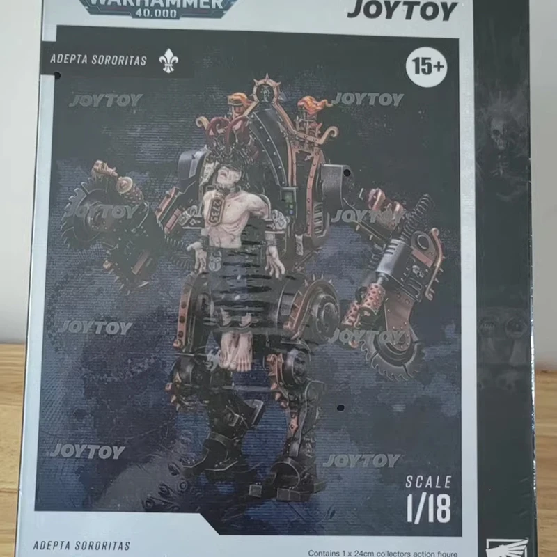 JOYTOY Adepta Sororitas Penitent เครื่องยนต์ Mecha 1/18 Action Figure Warhammer 40K 24 ซม.อะนิเมะ Figurine Joint Movable ตุ๊กตาของเล่นของขวัญ