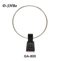 GA800 Active Loop Antenna 10KHz-159MHz HF Short Wave Small Loop Antenna for Radio Receiver Indoor Use Tescun Malahiteam SDR