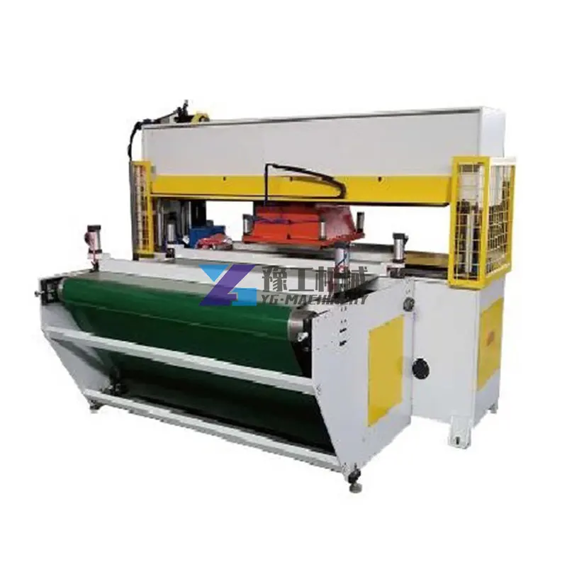 Leather Die Cutters Hydraulic Leather Press Cutting Machine for Briefcase Making Factory