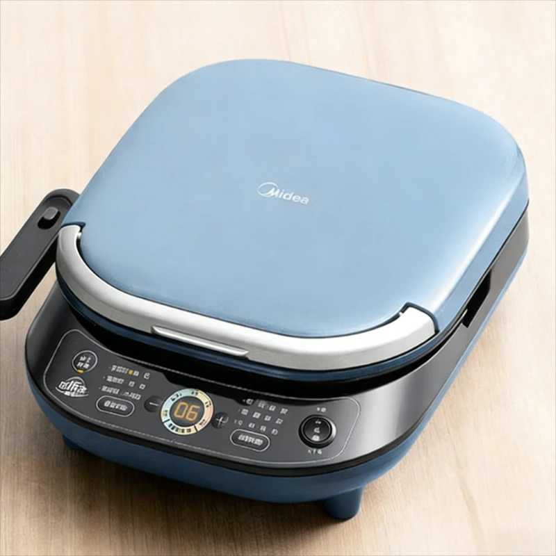 Midea Electric Griddle, Household Double-Sided Heating Grilling Machine, Sandwich and Breakfast Maker