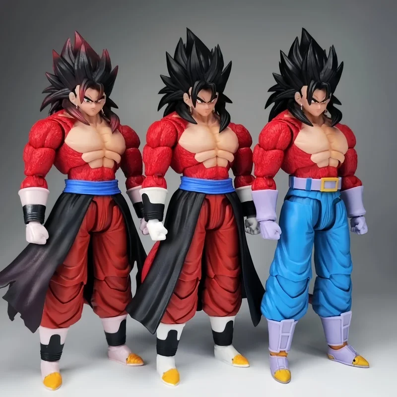 

In Stock Myth Dimension Studio Dimension Myth Series Second Wave Six-Eared Monkey Movable Action Figure Model Ornament Toys Gift