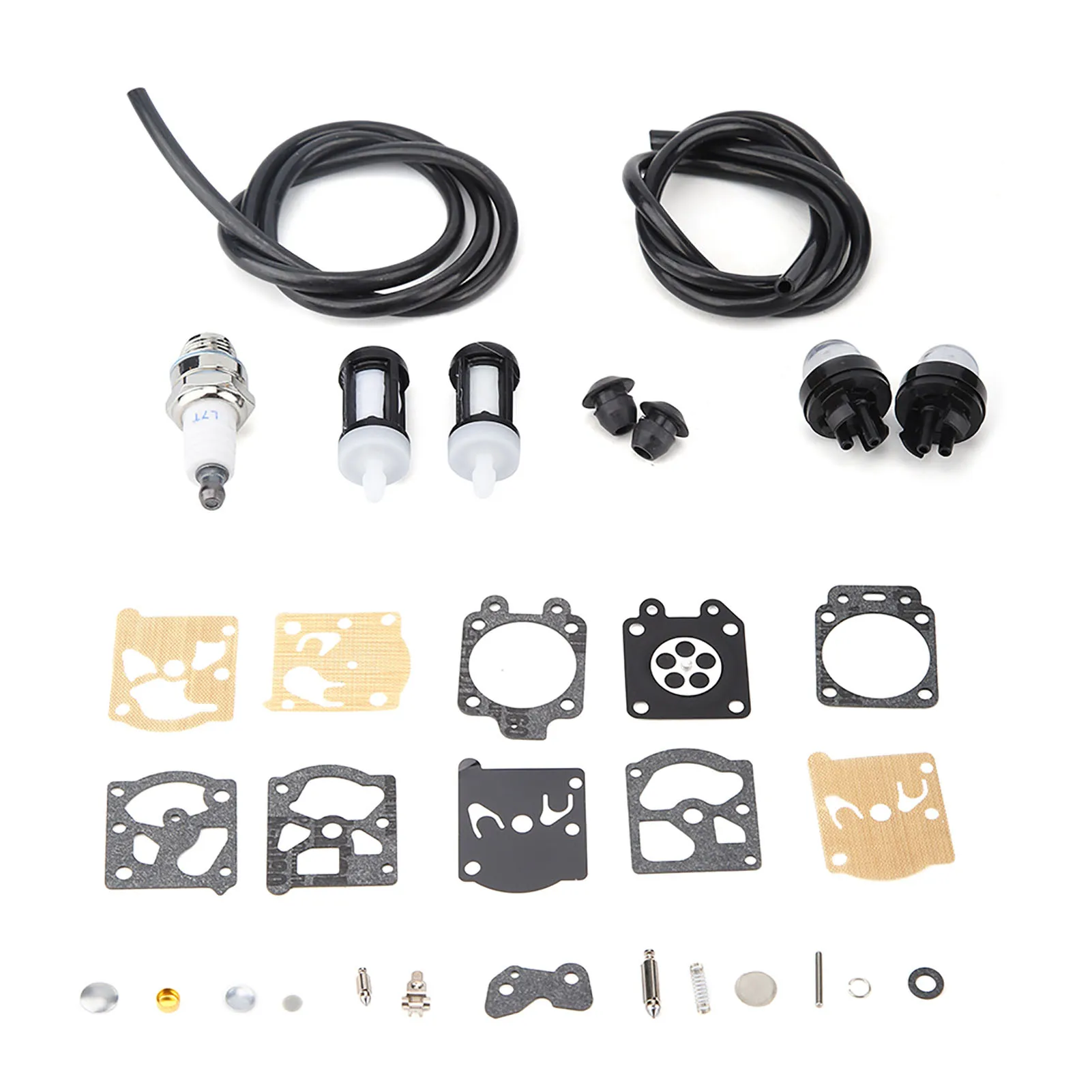 

Carburetor Repair Kit Carburettor Fix Kit For STIHL FS36 FS40 FS44 Grass Trimmer with Primer Bulbs Fuel Filters Line