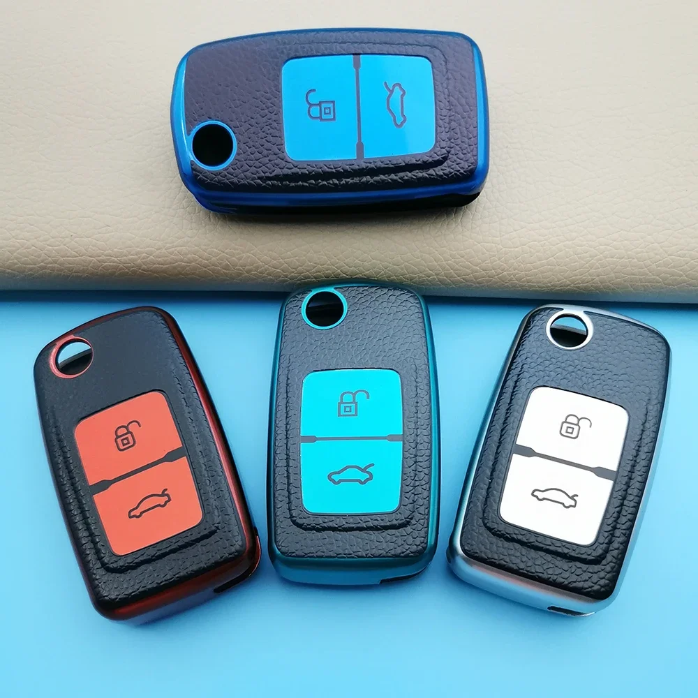 High Quality Car TPU Key Case Holder For CHERY A5 FULWIN TIGGO E5 A1 COWIN EASTER Accessories Shell