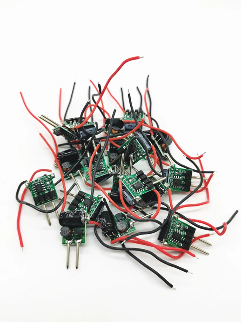 50pcs 3X1W LED 12V MR16 driver, 3*1W for MR16 lamp cup drive 3pcs 1W LED high power lamp 3W MR16,