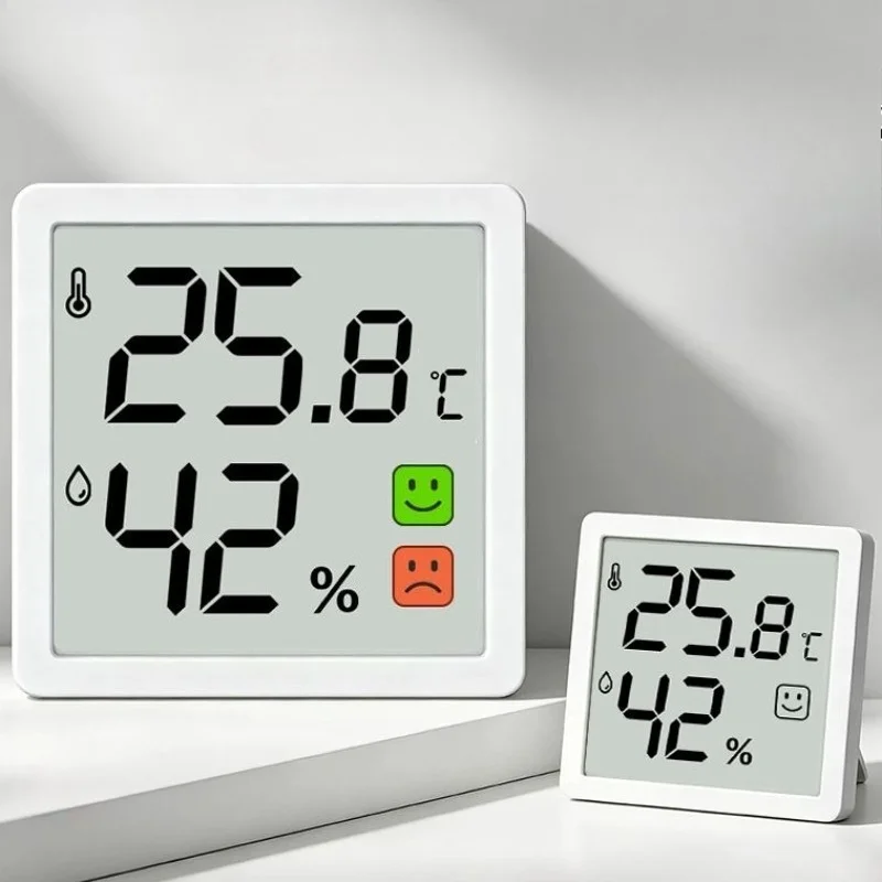 LCD Digital Thermometer Hygrometer Indoor Room Electronic Temperature Humidity Meter Sensor Gauge Weather Station for Home
