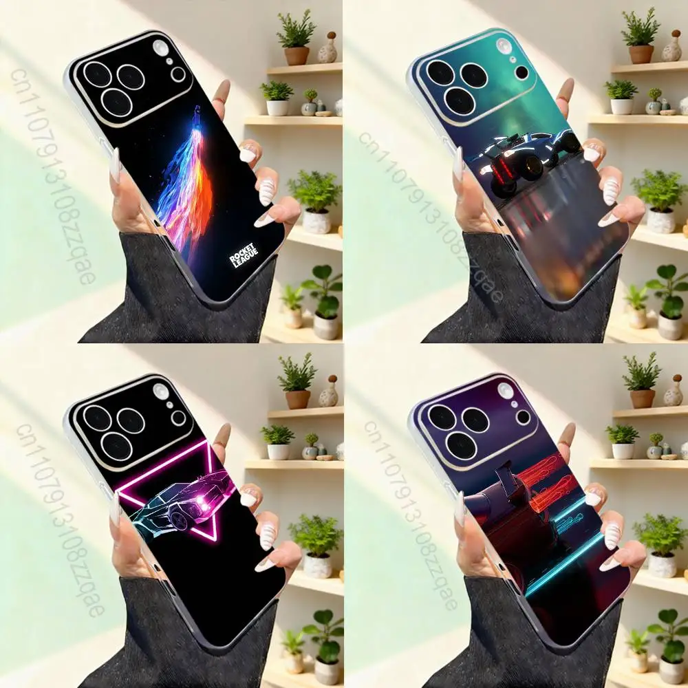 

Game R-Rocket L-League For iPhone 11,12,13,14,15,16,17,Pro,Max,Plus,Mini,SE4,E Phone Case Magnetic For Magsafe Wireless