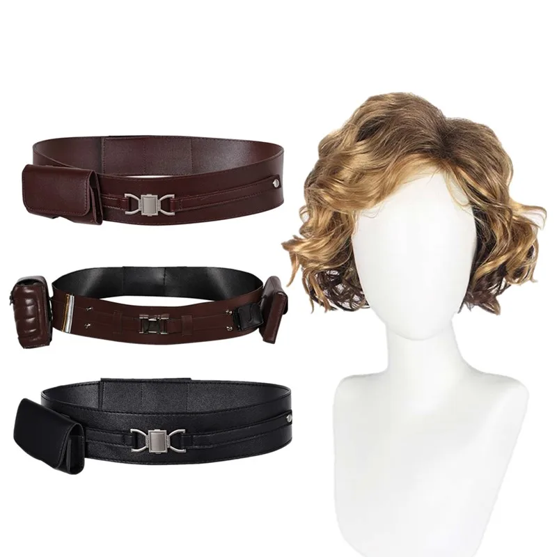 

Adult Obi Retro Knight TV Wan Cosplay Belt Anakin Fantasia Wig Waistband Men Halloween Carnival Party Jedi Costume Accessories