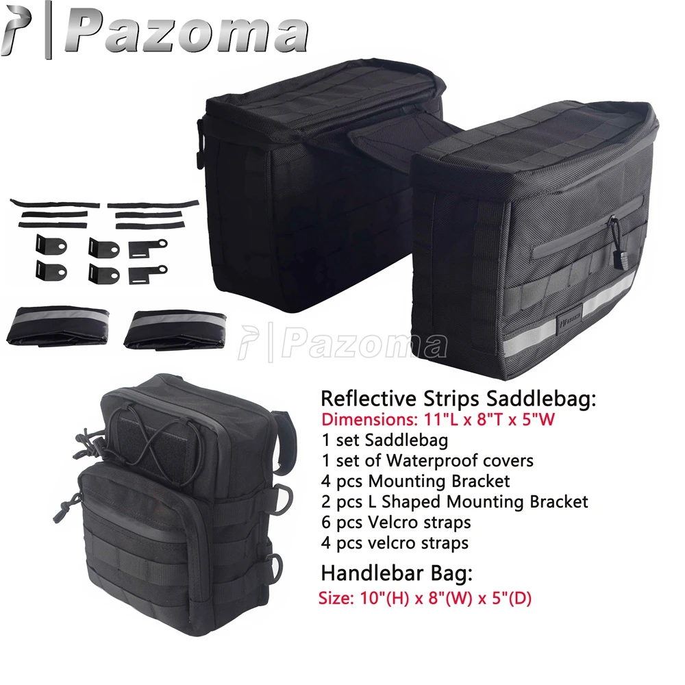 Clubstijl Zadeltas Voor Harley Sportster Dyna Softail Cafe Racer Moto Achterzijde Bagage Opbergtas Motorfiets Zadel Gereedschapspakket