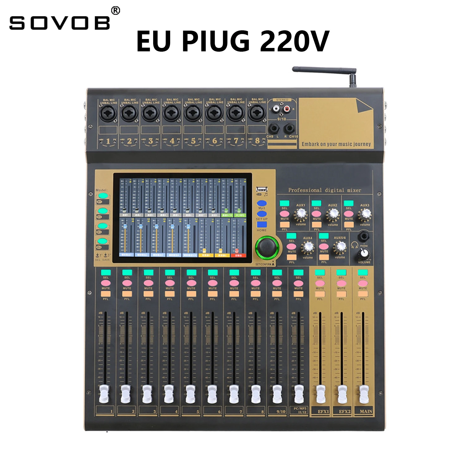 Variant: X12-220V EU PIUG