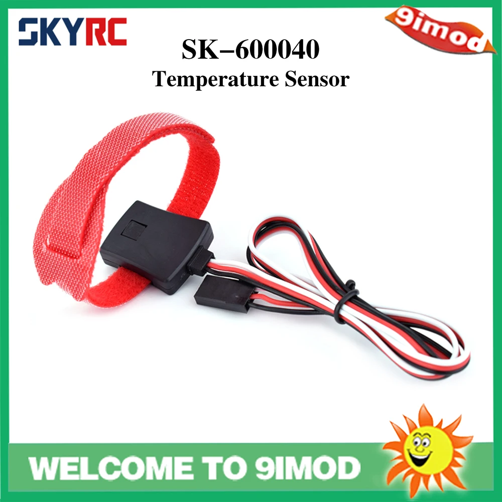 SKYRC Temperature Sensor Checker Cable with Temperature Sensing for SKYRC B6 T-Series Battery Charger Temperature Control Parts