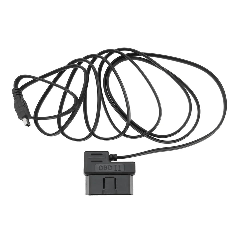 HUDヘッドアップディスプレイケーブル、OBD2ケーブルライン、16ピン