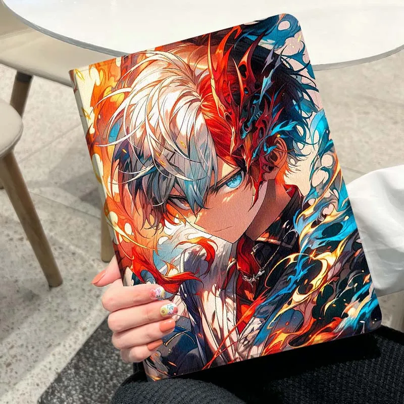 My H-Heroes A-Academia pattern For iPad Pro Air Mini 1 2 3 4 5 6 7 7th 8th 9th 10th 11th 10.2 9.7 10.5 10.9 11 2025 Tablet Case