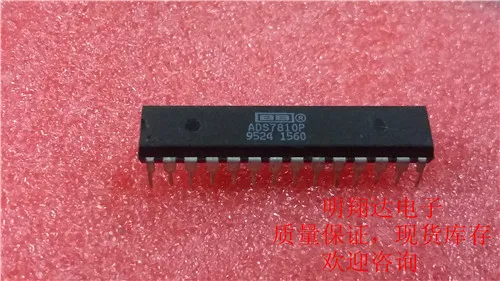 

Free shipping ADS7810P 10PCS