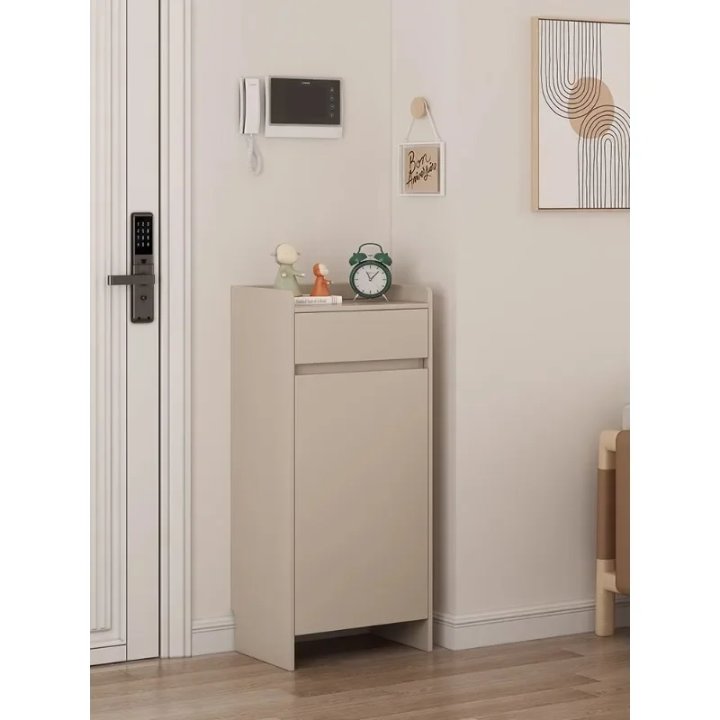 Shoe cabinet Home entrance Simple modern narrow small apartment Entry door Elevator entrance Storage corner cabinet Balcony