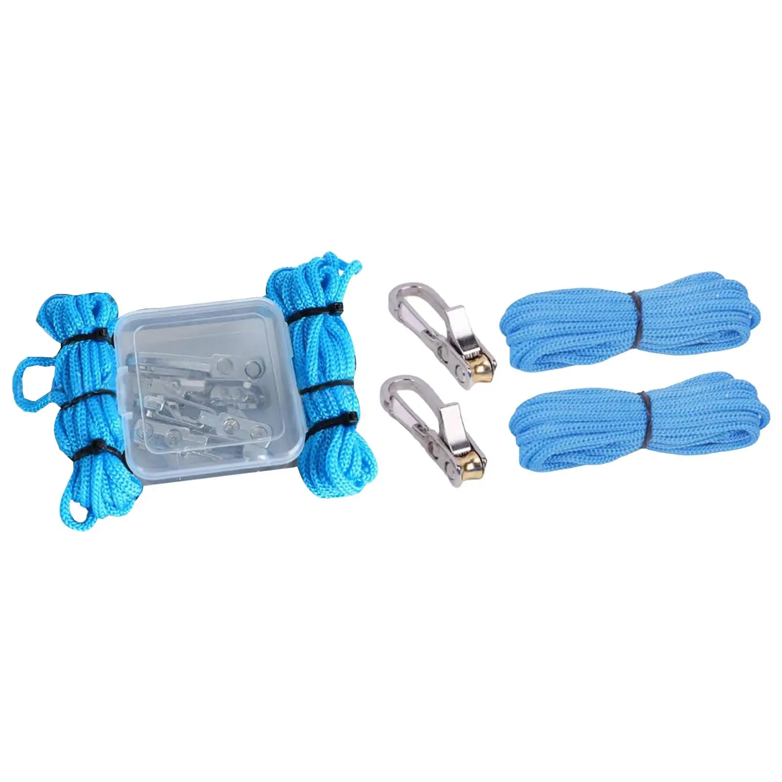 Rope Tensioner Pull Release Easy Install Paracord Adjuster Outdoor Gear for Camping Tent Rope Home Storage Secure Fastening