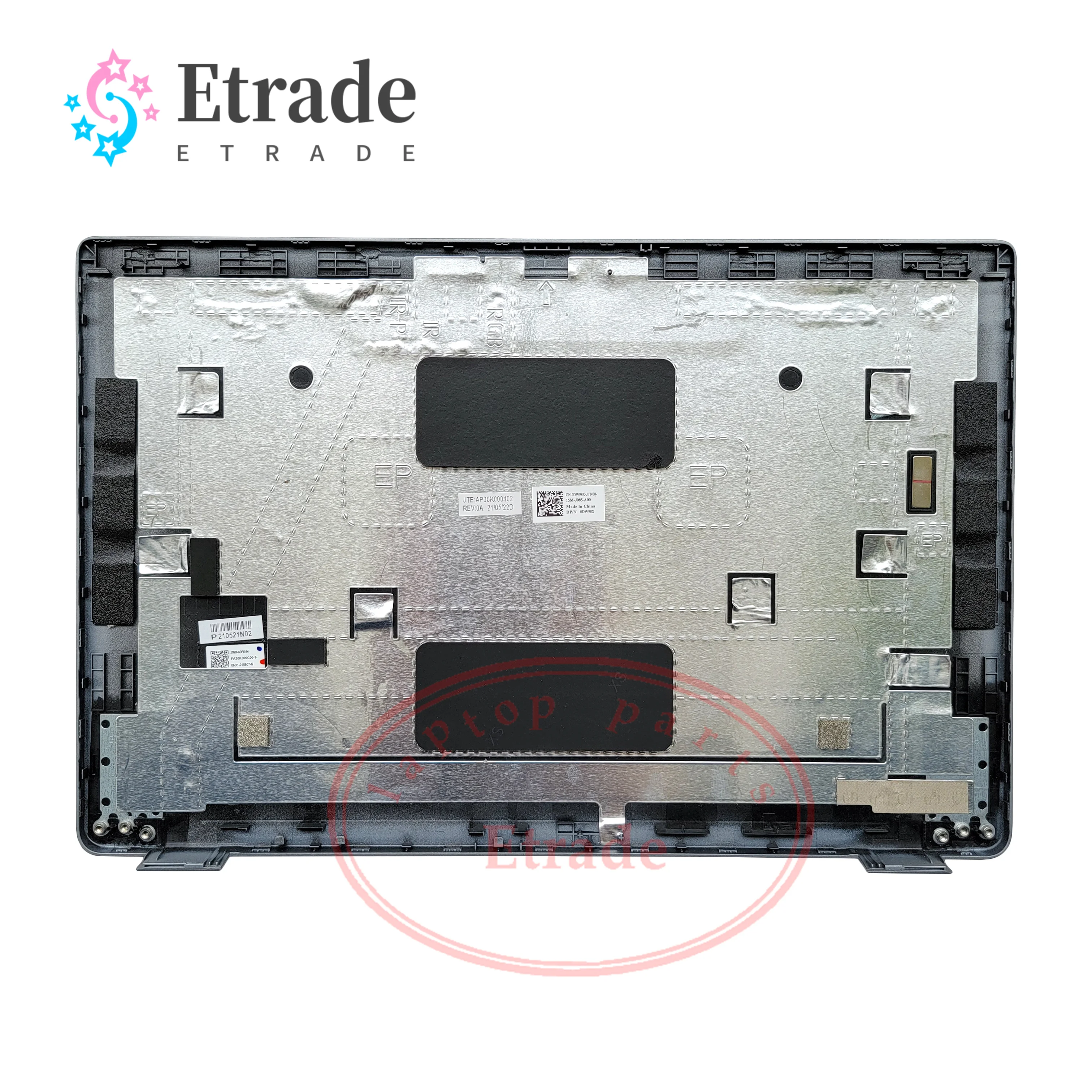 New Original For Dell Latitude 5420 E5420 Lcd Back Cover Top Case Rear Lid 0DW98X DW98X