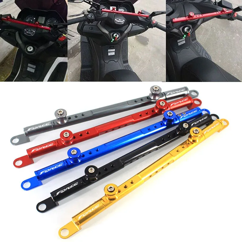 

Scooter Motorcycle CNC Mutifunctional Cross Bar Damper Balance Lever For YAMAHA SMAX 155 FORCE SMAX155 FORCE155