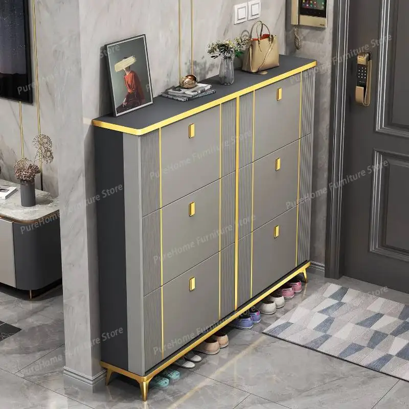 

Minimalist Nordic Drawers Shoe Cabinet Italian Shoe Drawers Space Saving Cabinet Living Room Storage Mueble Zapatero Furnitures