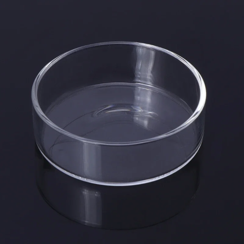 New Arrival Fish Feeder Aquarium Shrimp Glass Feeding Bowl Dish Tray 6 Size A823