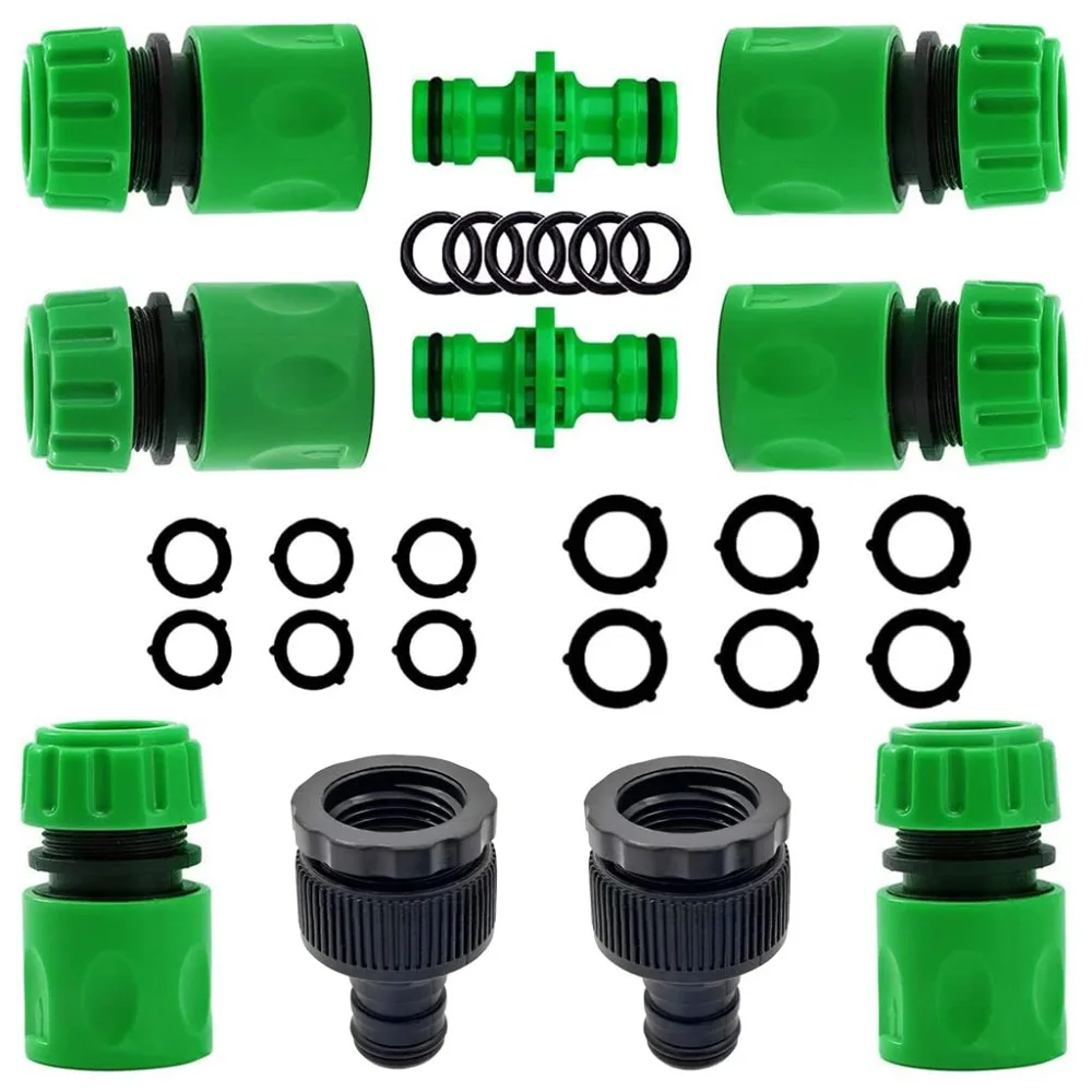 Garden Watering Hose Quick Connector 1/2