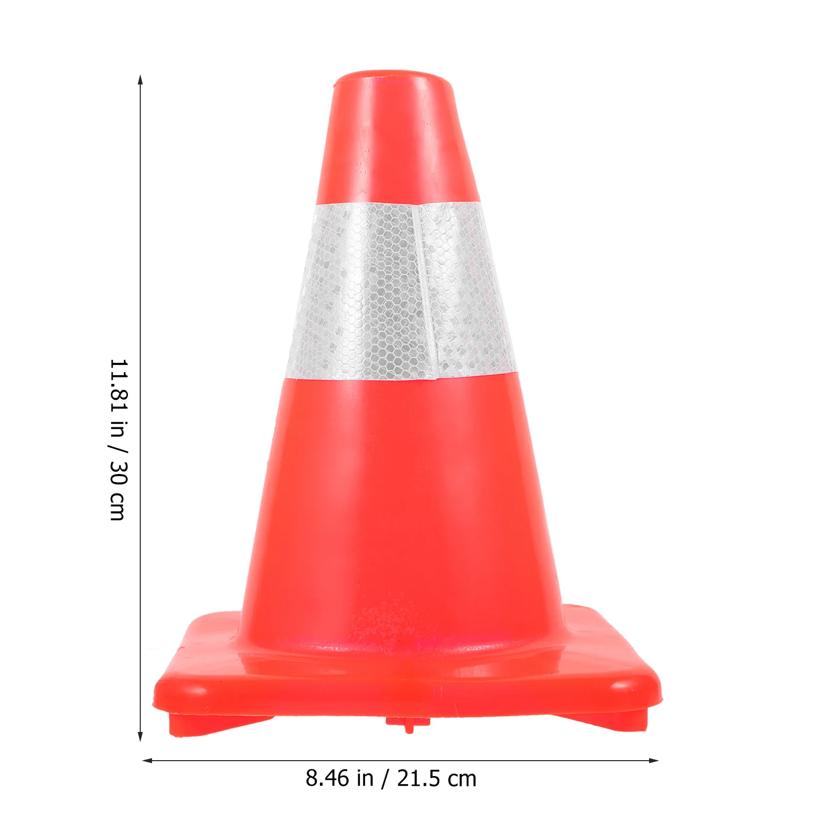 Прочный светоотражающий дорожный конус для парковки, строительный конус безопасности, высоковидимые дорожные конусы для активного отдыха