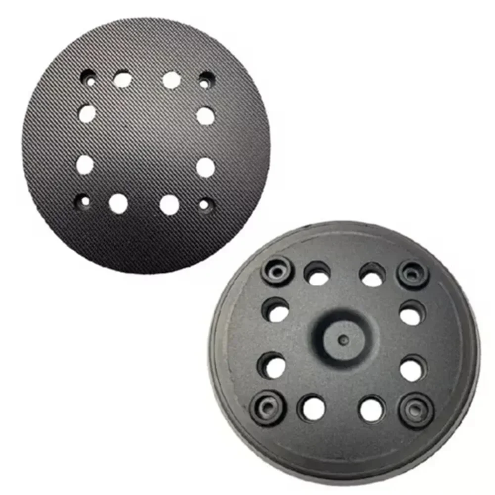 Imagem -03 - Almofada de Lixamento 125 mm Furos para Lixadeira Excêntrica Bosch Pex 270 a e Pex 270 a Almofadas de Polimento Placa de Apoio Lixadeira Disco de Lixamento