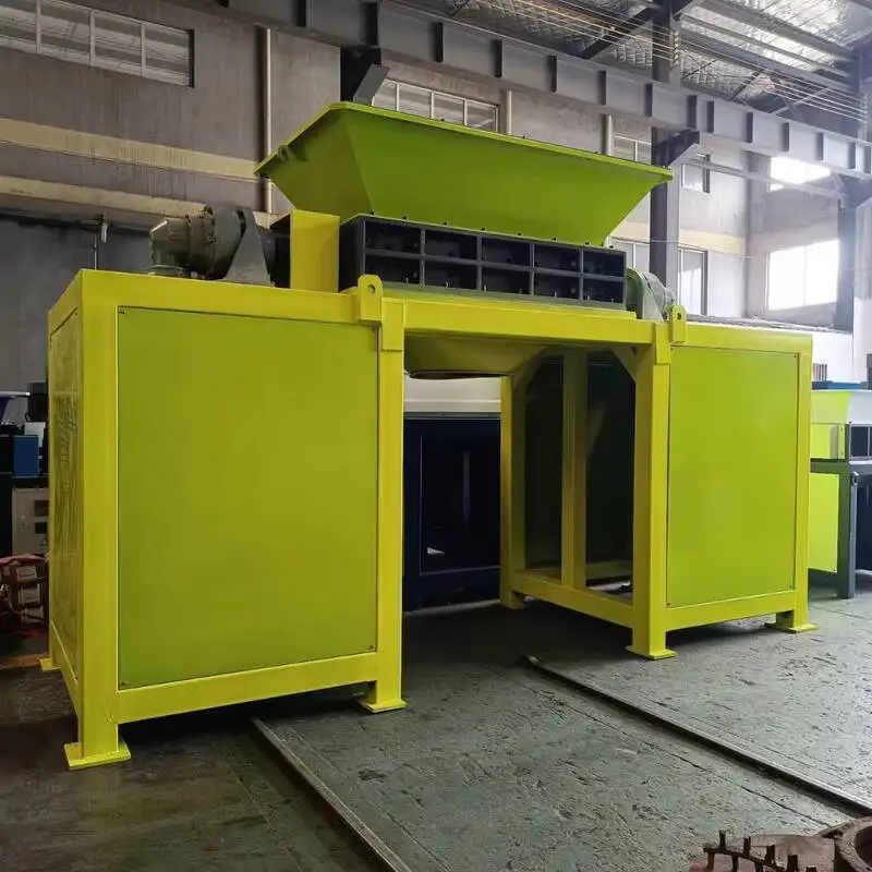 

For Appliances, Large Scrap Electrical Dual-axis Furniture, Shredder Solid Waste, And Metal Appliances, Furniture, Waste,