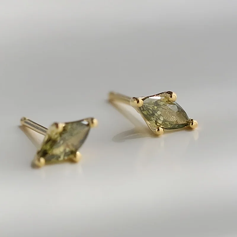 2026 New Minimalist Style Water Droplet Shaped Earrings, Small and Exquisite, Suitable for Women's Daily Party Jewelry Gifts