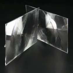 2pcs 7 Inch Fresnel Lens Focal Length 185mm 120mm for DIY Projector
