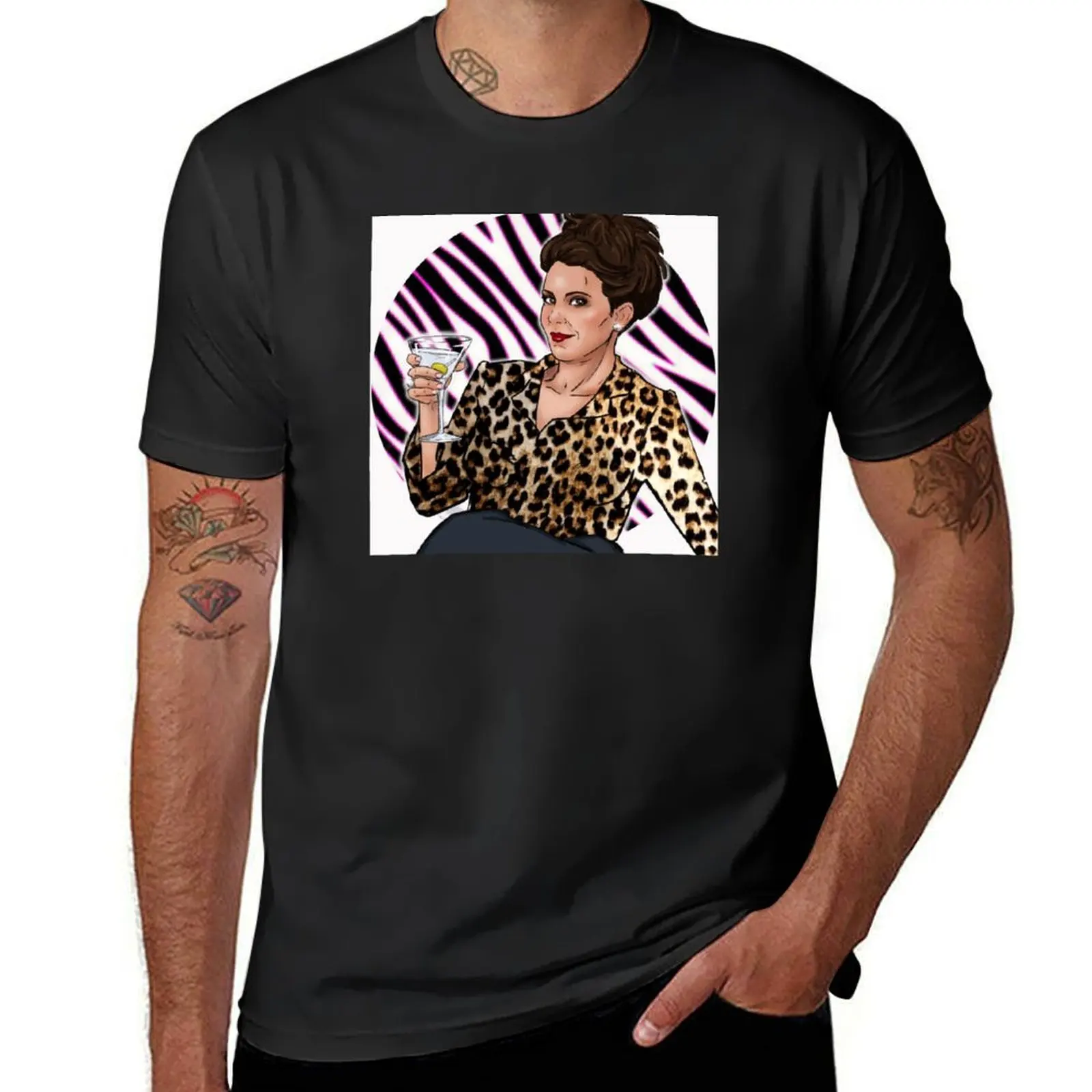 

Celebrating the icons - Karen Walker from Will and Grace T-Shirt summer clothes summer top blanks mens t shirts casual stylish