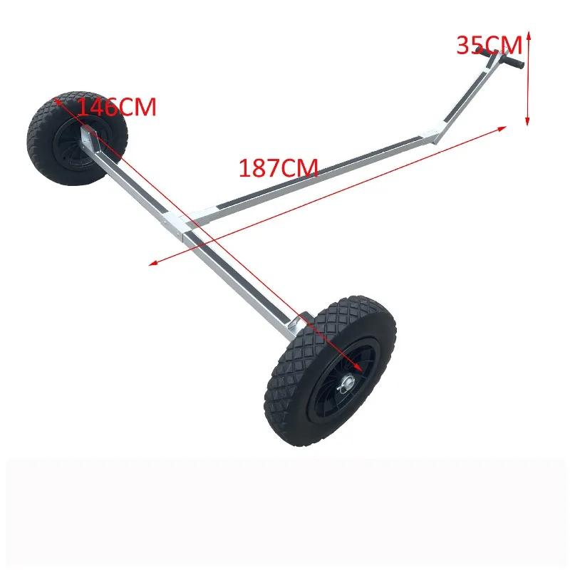 OP Sailing Trailer, Ocean Boat Trailer, Canoe Trailer Rack