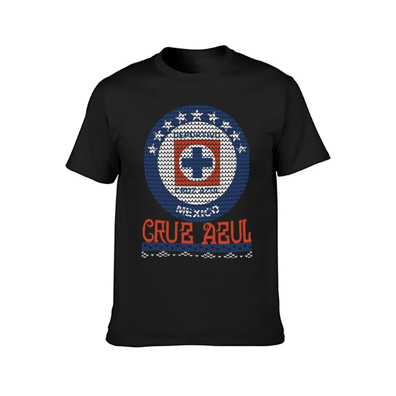 Cruz Azul T-Shirt quick drying boys animal print heavyweight t shirts for men