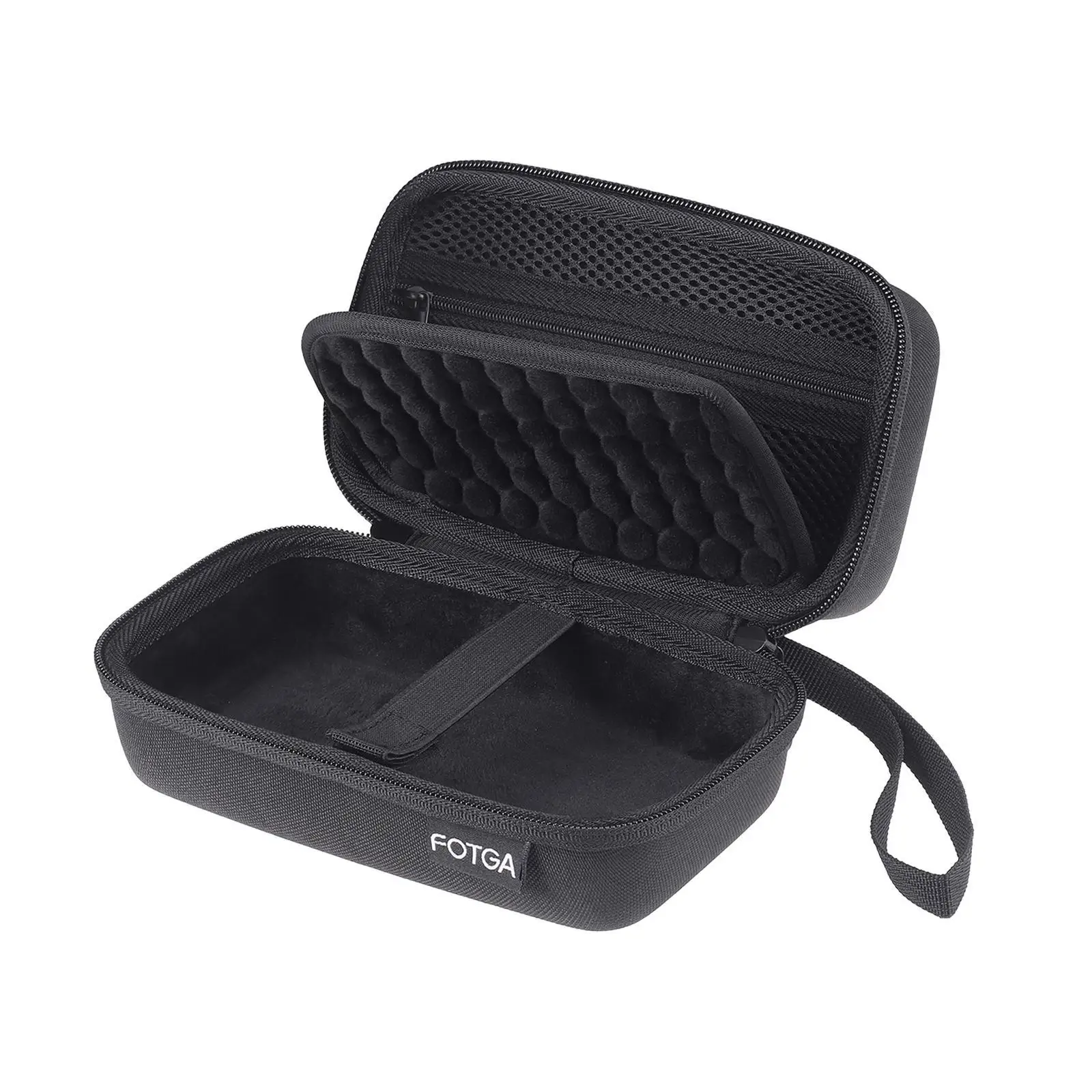 Portable Monitor Case for 5 inch Monitor Water Resistant Protective Universal Carrying Case Accessories Spare Parts Professional