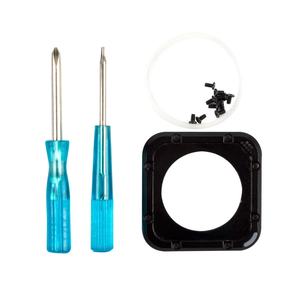 

Lens Replacement Kit for 4 5 Portable Camera Includes Screwdriver Screws Quick Simple Installation Repair Tools