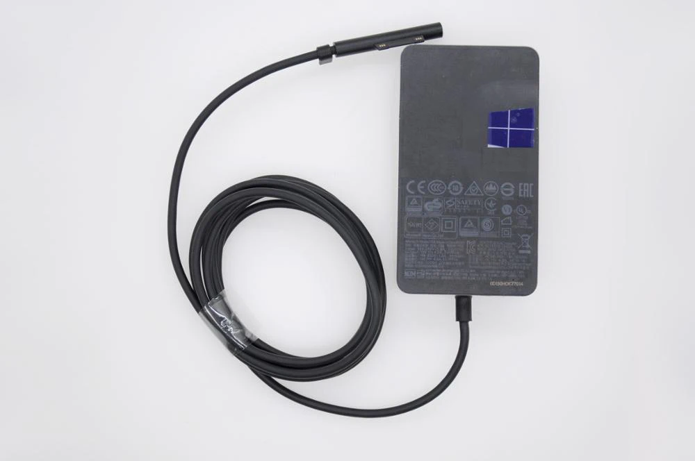 Original new 15V 4A 65W For Microsoft surface book pro3 pro4 pro 5 pro 6 pro7 power adapter 1706 charger fast charge with 5V 1A