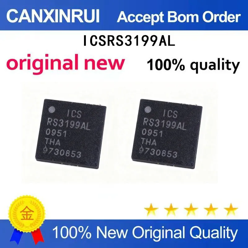 

(5-100 Pieces) Brand new spot ICSRS3199AL RS3199AL QFN