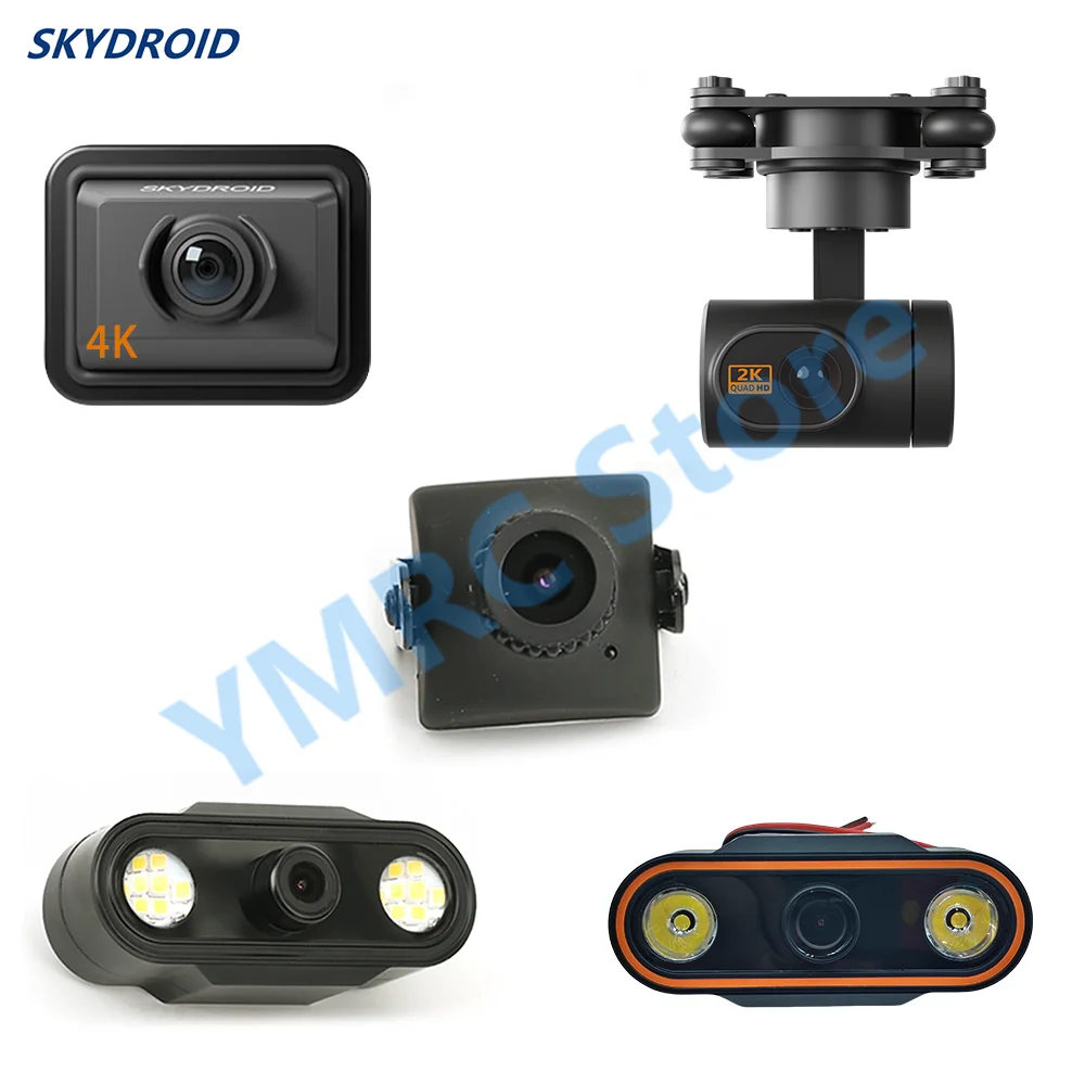 

Skydroid LED 720P Три корпуса 1080P C10PRO подвесная камера 2K C01 4K совместимая T10T12H12/H12PRO H16RPRO G12 G20 передача дрона