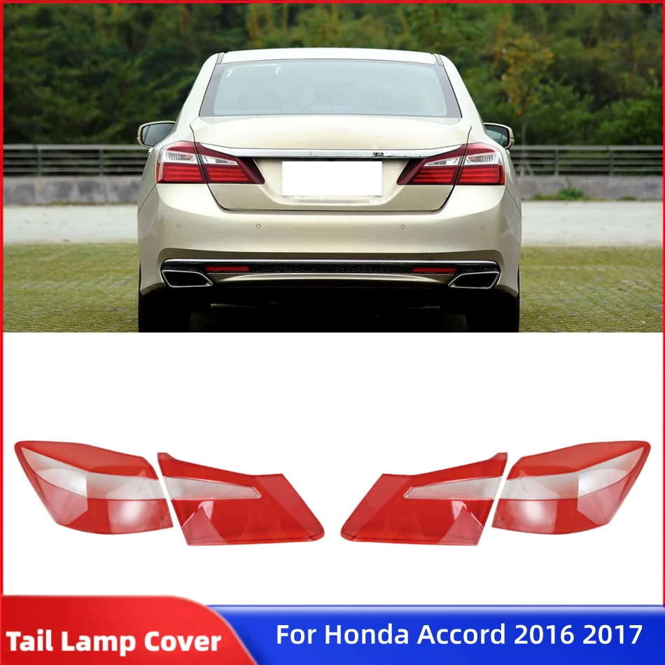 

Для Honda Accord 2016 2017, аксессуары для заднего фонаря автомобиля, аксессуары для заднего фонаря, капот, абажур
