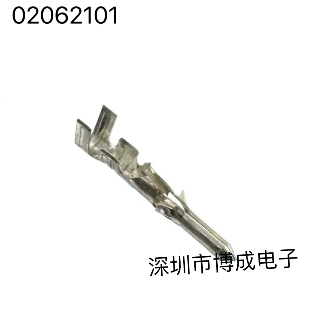 50PCS MOLEX 02062101 02-06-2101 0206-2101 0002062101 1560-(P901) CONN PIN 18-24AWG CRIMP TIN