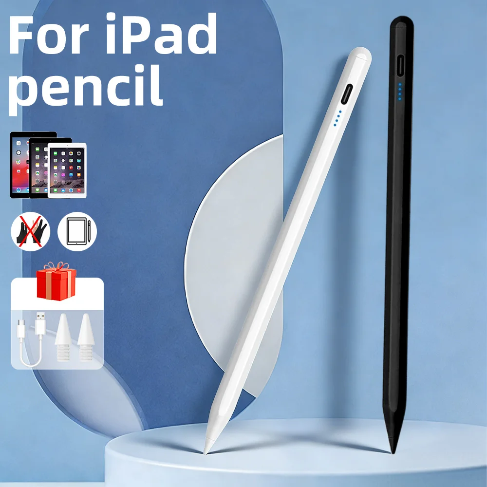 

Pencil for IPad with Palm Rejection Stylus Pen for IPad A16 Air Pro 13 12.9 7th 8th 9th 10.2 for IPad Pencil Pencil for Tablet
