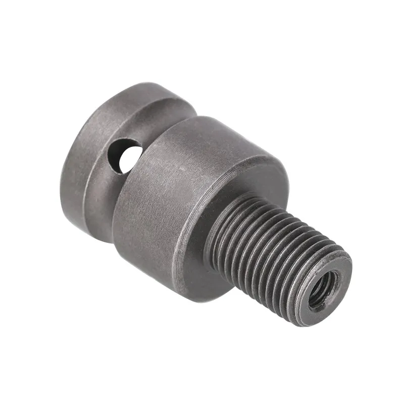 XCAN Drill Chuck Adaptor For Impact Wrench Conversion 1/2-20UNF Electric Drill Wrench Conversion Head With Screw Bit Tool Parts