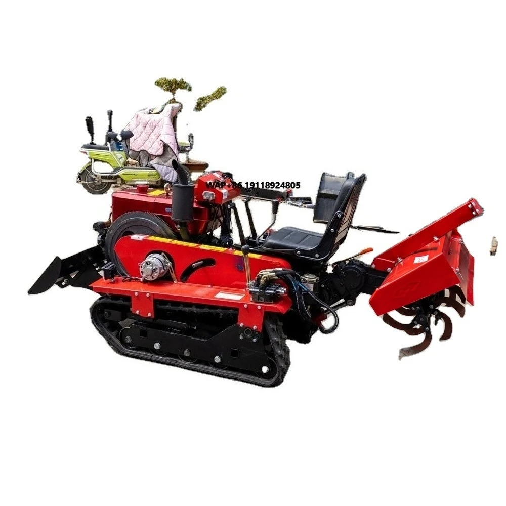 Garden Machine Cultivator Skid Steer Attachments Rotary Tiller for Sale with Low Price