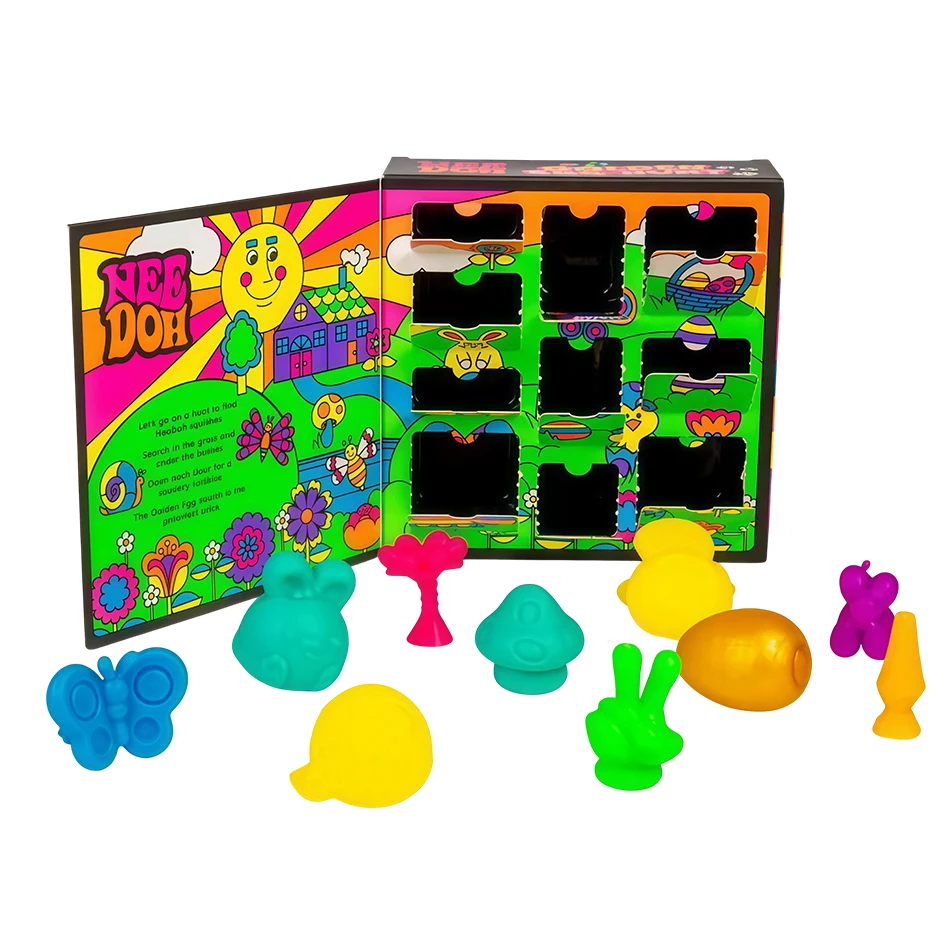 

ГОРЯЧАЯ НОВИНКА: Золотое Яйцо Needoh — Сенсорная игрушка-антистресс в закрытой коробке, сюрприз для взрослых, подарок для поиска сокровищ