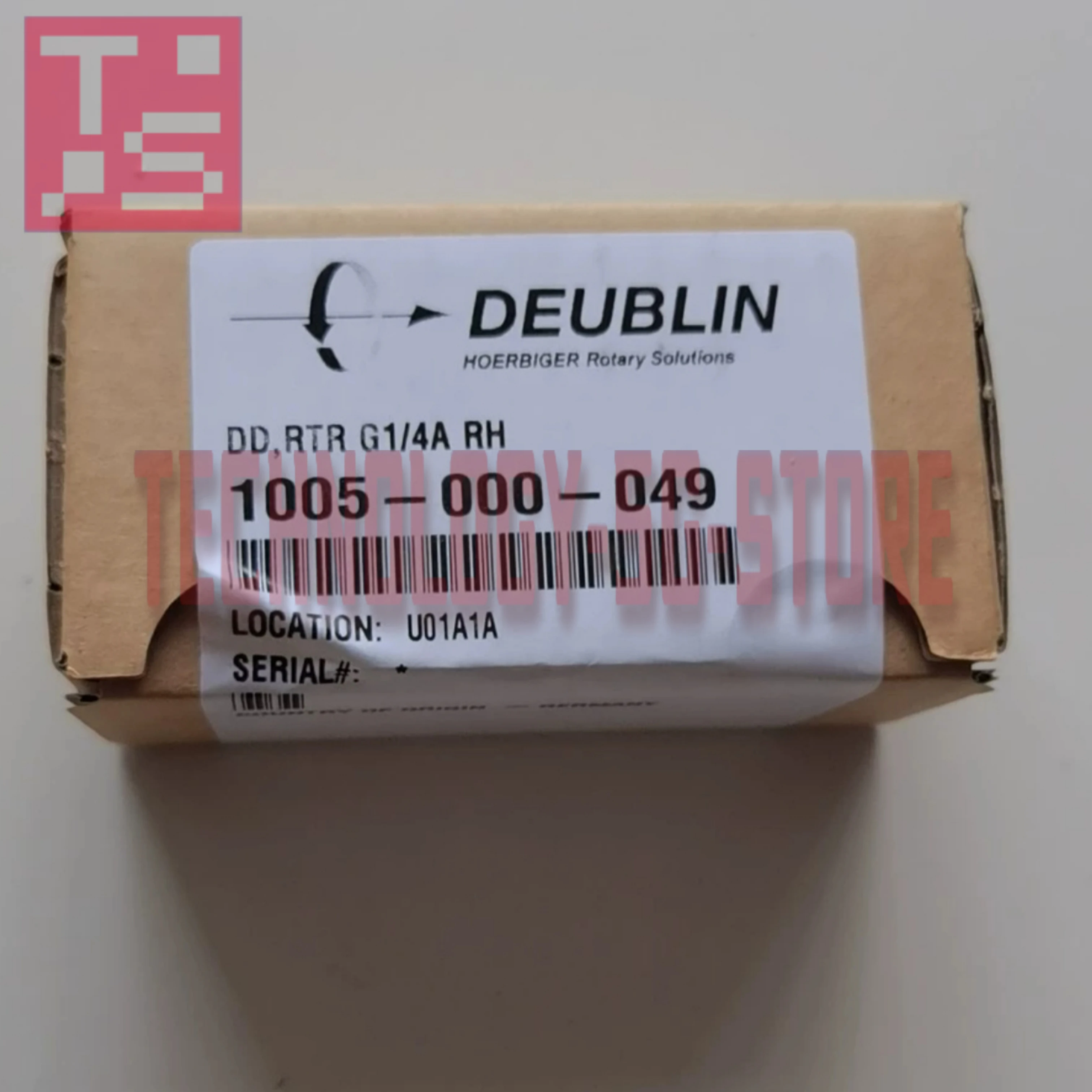 リボルーティングジョイント 1005-000-049 新品オリジナル 1005-020-038 DEUBLIN