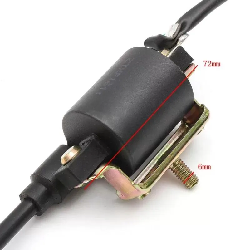 110-125CC Off Road Motorcycle Wiring Harness Igniter Assembly Electric Start Apollo Dirt Bike Whole Car Line Repair Parts
